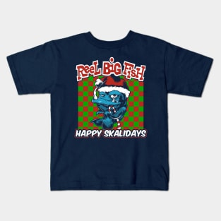 reel big skalidays Kids T-Shirt